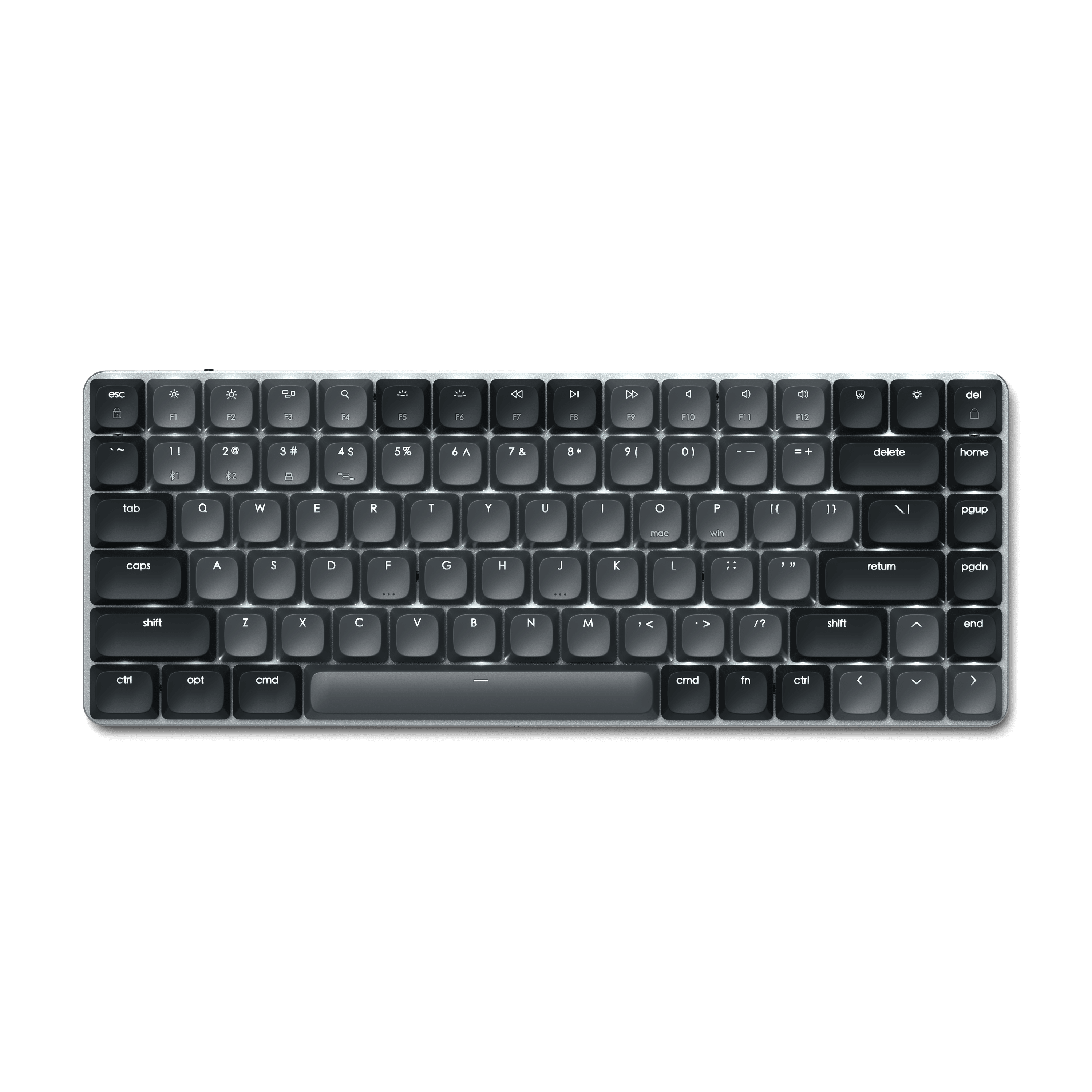 Satechi SM1 Slim Mechanical Backlit Bluetooth Keyboard