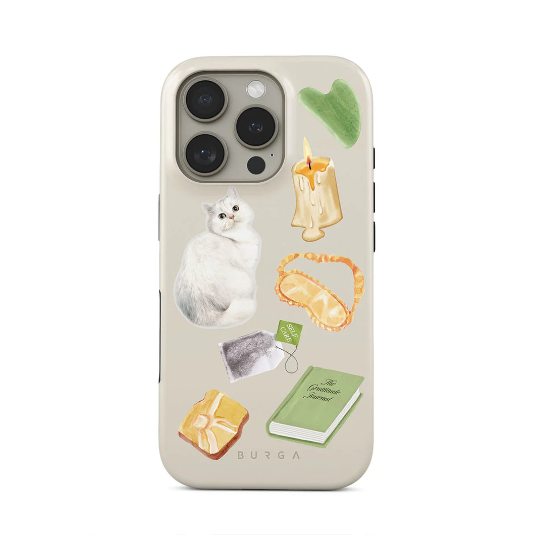BURGA iPhone 16 Pro Max / 15 Pro Max Soft Era Tough MagSafe Case