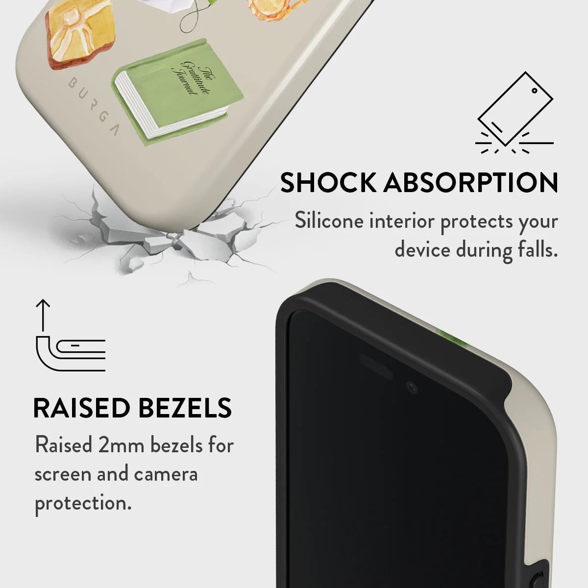 BURGA iPhone 16 Pro Max / 15 Pro Max Soft Era Tough MagSafe Case