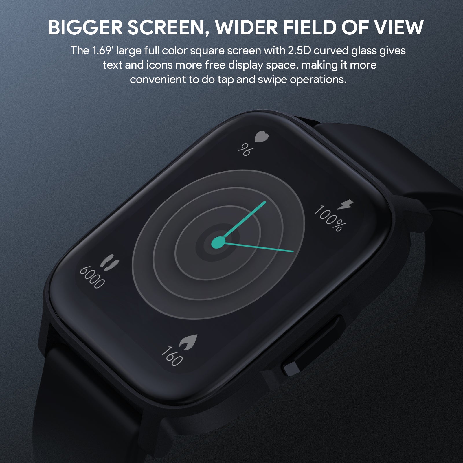 AUKEY SW-1S Talk Smart Watch
