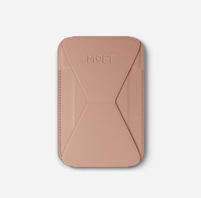 MOFT Snap-On Phone Stand & Wallet MOVAS™ (MagSafe® Compatible)