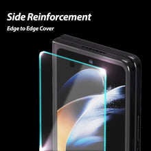 Load image into Gallery viewer, Whitestone Dome Glass Samsung Galaxy Z Fold 5 Full Tempered Glass Shield with Liquid Dispersion Tech - 2 PACK
