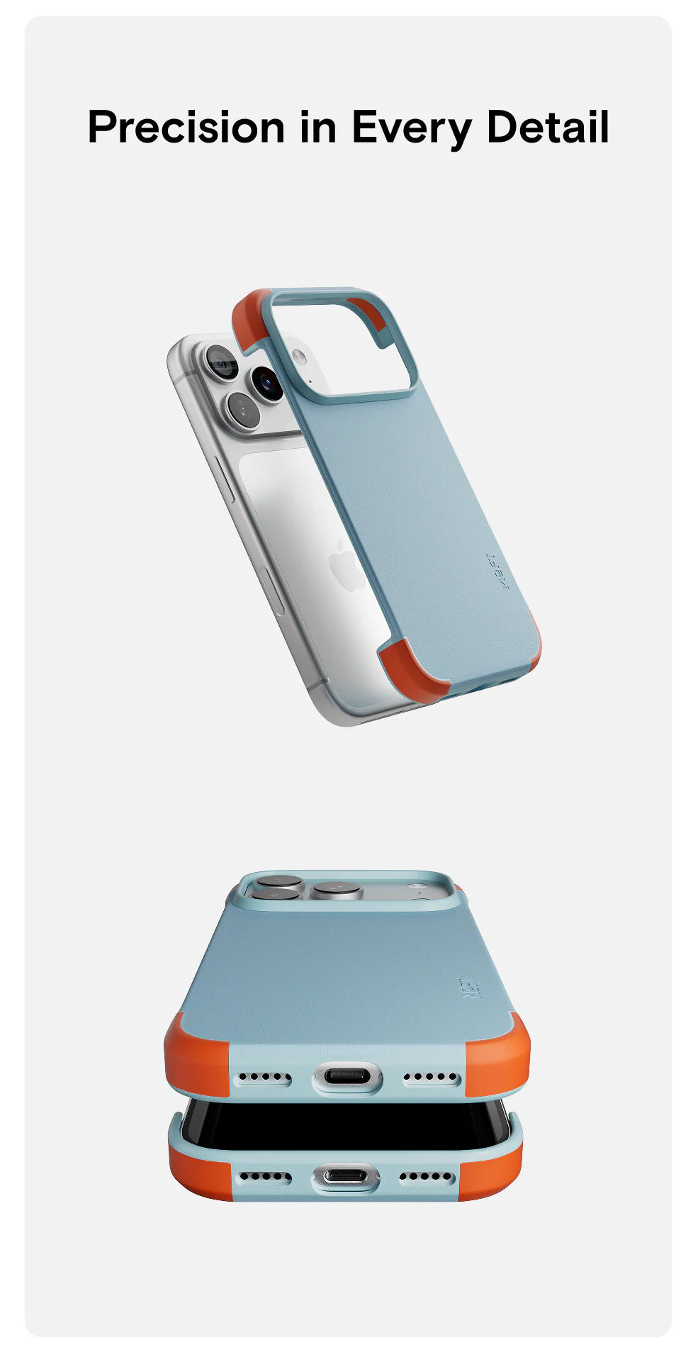 Moft Frame Case MOVAS™ MagSafe Compatible for iPhone 17 Pro / 17 Pro Max