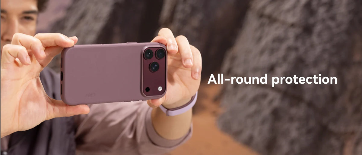 MOFT Snap Case MOVAS™ MagSafe Compatible for iPhone 18 Pro / 18 Pro Max / 17 / 17 Air / 17 Pro / 17 Pro Max - Taupe