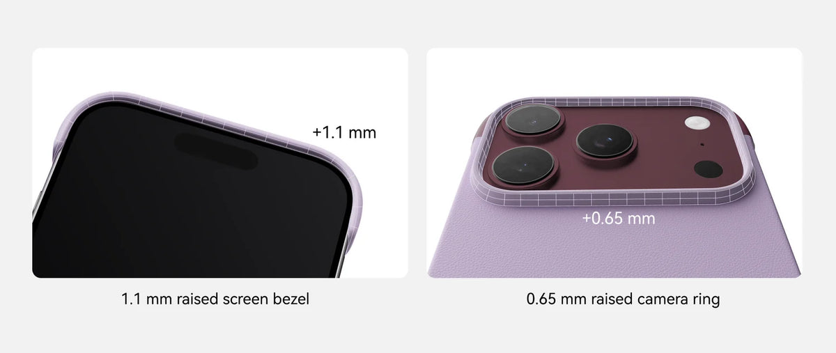 Moft Frame Case MOVAS™ MagSafe Compatible for iPhone 18 Pro / 18 Pro Max / 17 Pro / 17 Pro Max