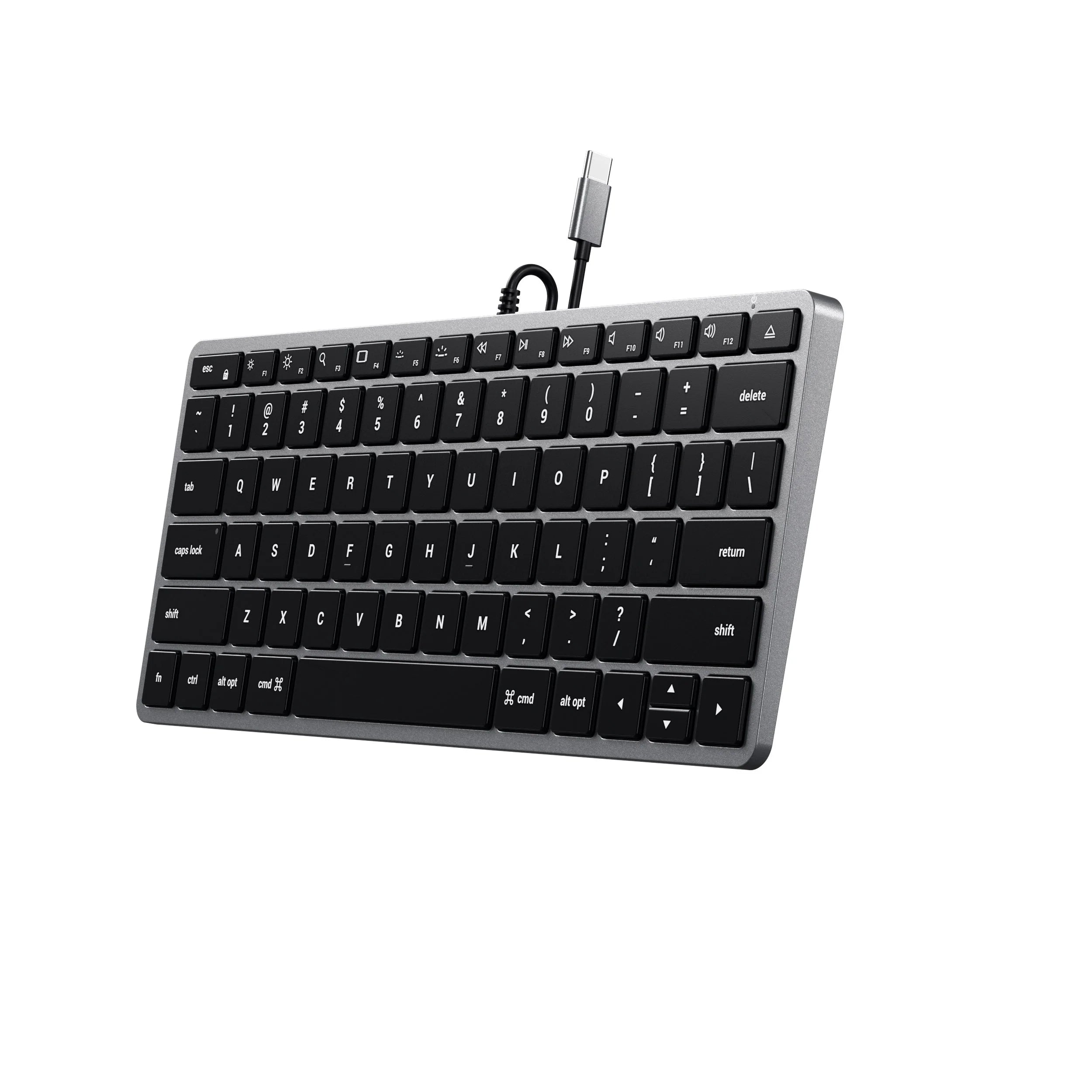 Satechi W1 Slim USB-C Wired Keyboard
