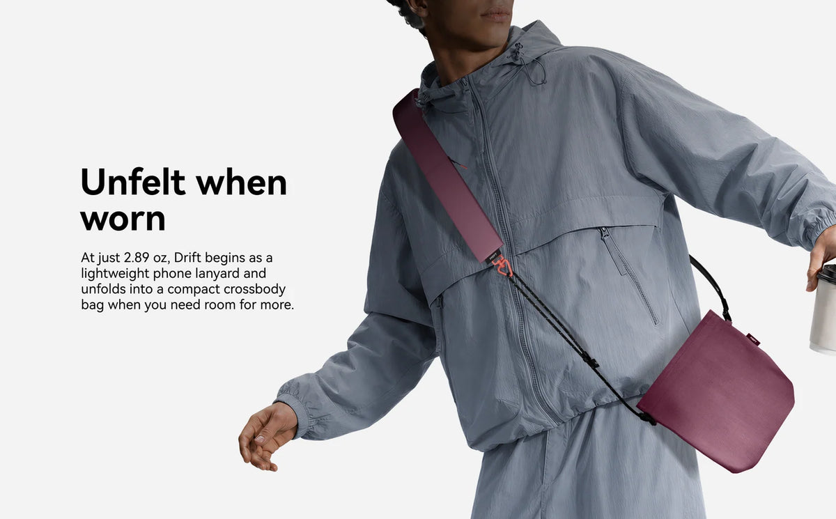 MOFT Adjustable & Self-Packable Phone Pouch Lanyard