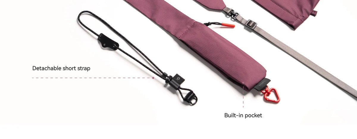 MOFT Adjustable & Self-Packable Phone Pouch Lanyard