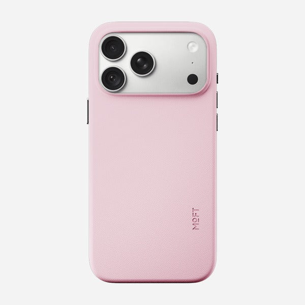 MOFT Snap Case MOVAS™ MagSafe Compatible for iPhone 18 Pro / 18 Pro Max / 17 Pro / 17 Pro Max - Light Pink