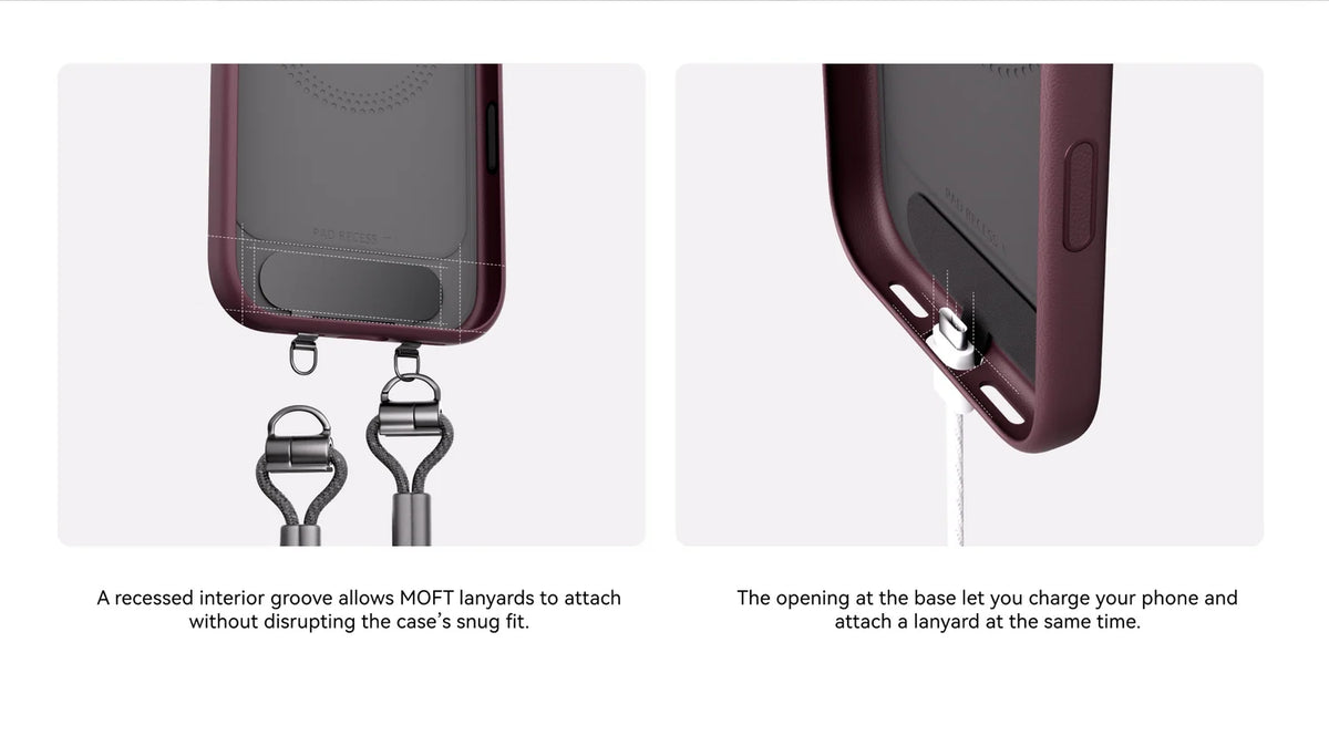 MOFT Snap Case MOVAS™ MagSafe Compatible for iPhone 18 Pro / 18 Pro Max / 17 Pro / 17 Pro Max - Brownie