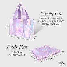 Load image into Gallery viewer, Case-Mate Beach Tote Bag with Phone Pouch - Soap Bubble
