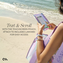 Load image into Gallery viewer, Case-Mate Beach Tote Bag with Phone Pouch - Soap Bubble
