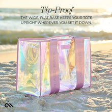 Load image into Gallery viewer, Case-Mate Beach Tote Bag with Phone Pouch - Soap Bubble
