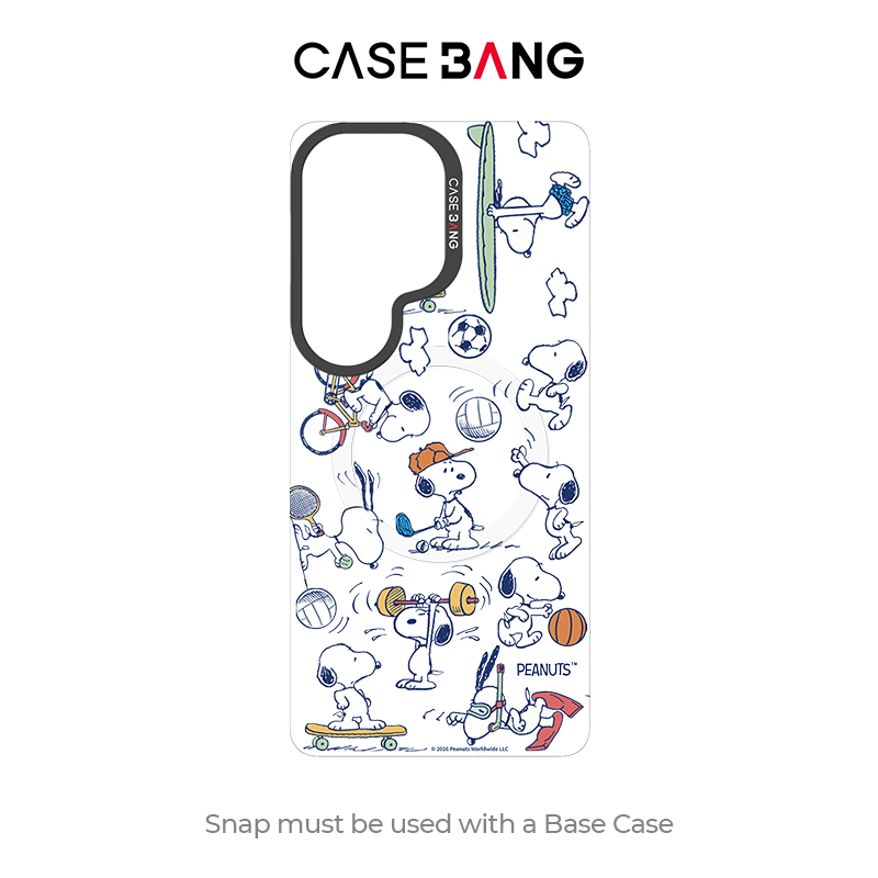 CASEBANG Snoopy Series - Samsung S26 Ultra | Snap-On Cover Only