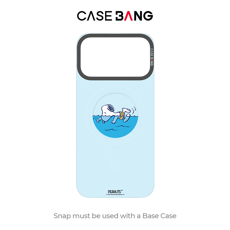 CASEBANG Snoppy Series - iPhone 17-15 Series | Snap-On Cover Only