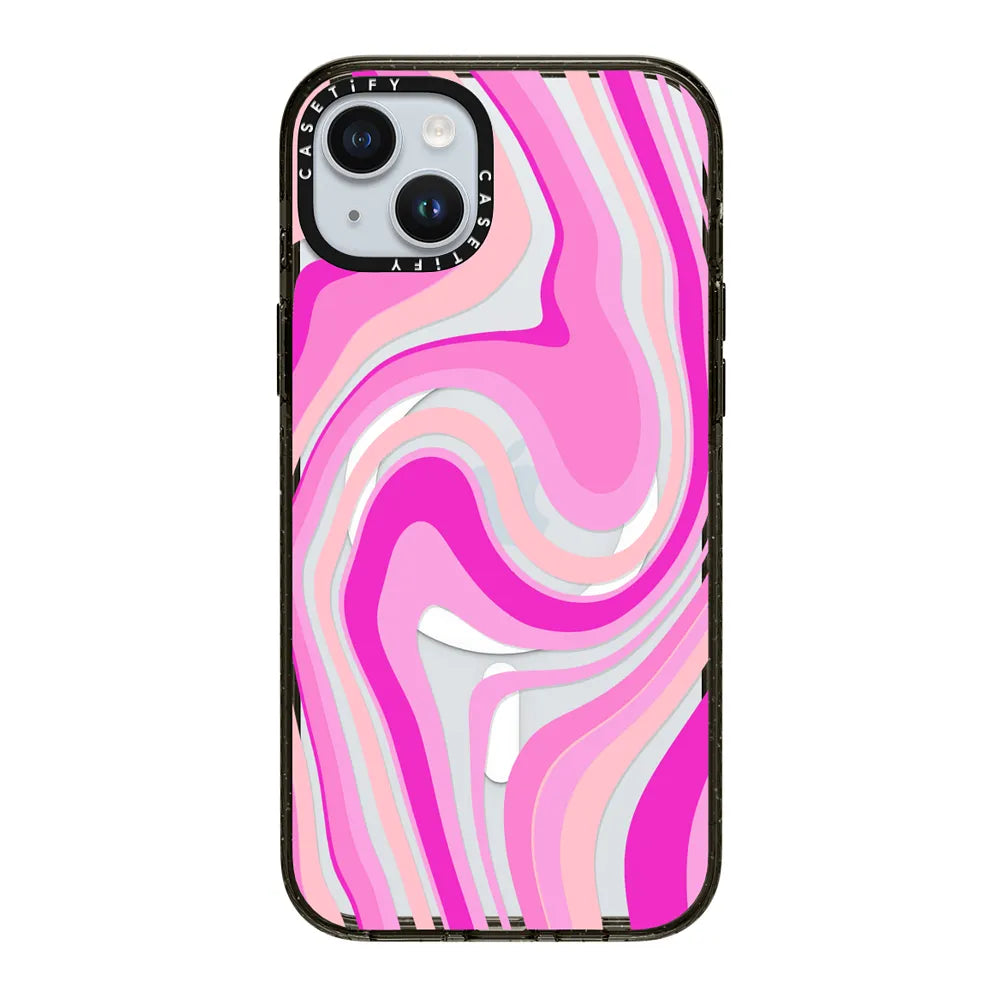 CASETiFY iPhone15 ピンクマーブル柄 Amazon.co.jp: CASETiFY (ケースティファイ) ミラーケース