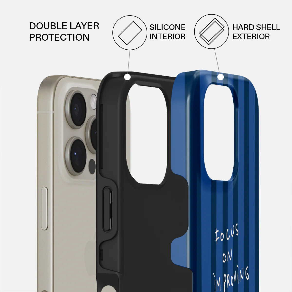 BURGA iPhone 16 Pro Max Focus On Tough MagSafe Case