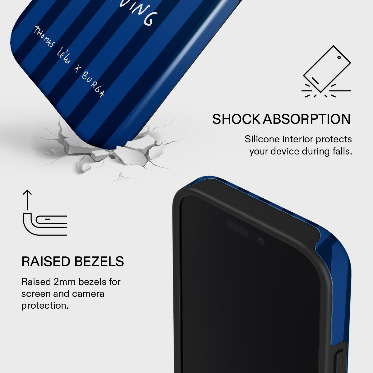 BURGA iPhone 16 Pro Max Focus On Tough MagSafe Case