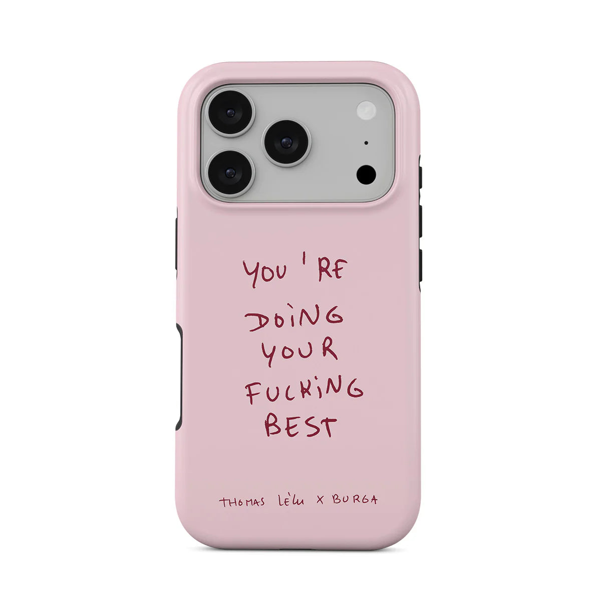 【新品・未使用】BURGA iPhone17ケース BURGA iPhone 17 Pro Max / 17 Pro Your Best Tough MagSafe Case