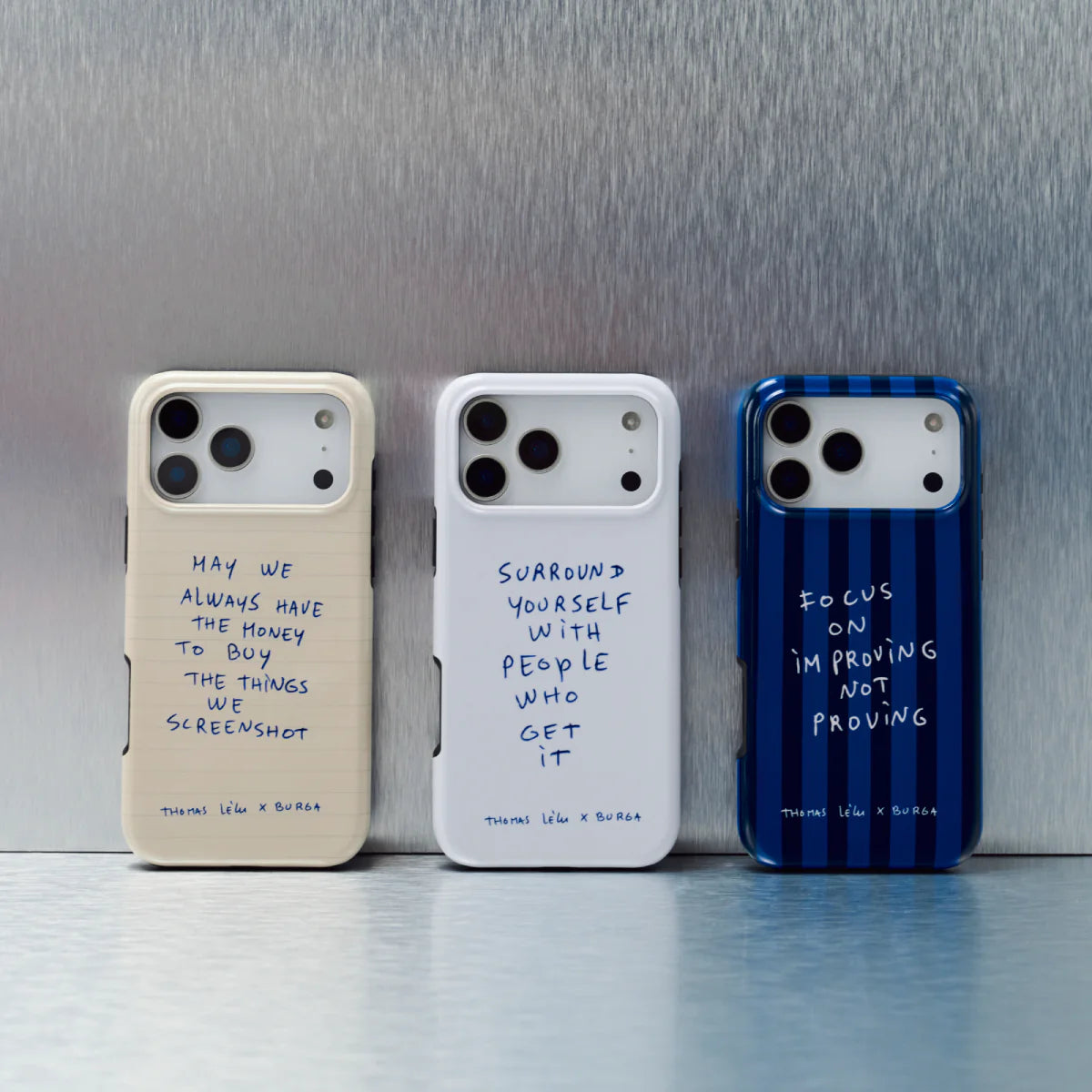 BURGA iPhone 17 Pro Max / 17 Pro Focus On Tough MagSafe Case