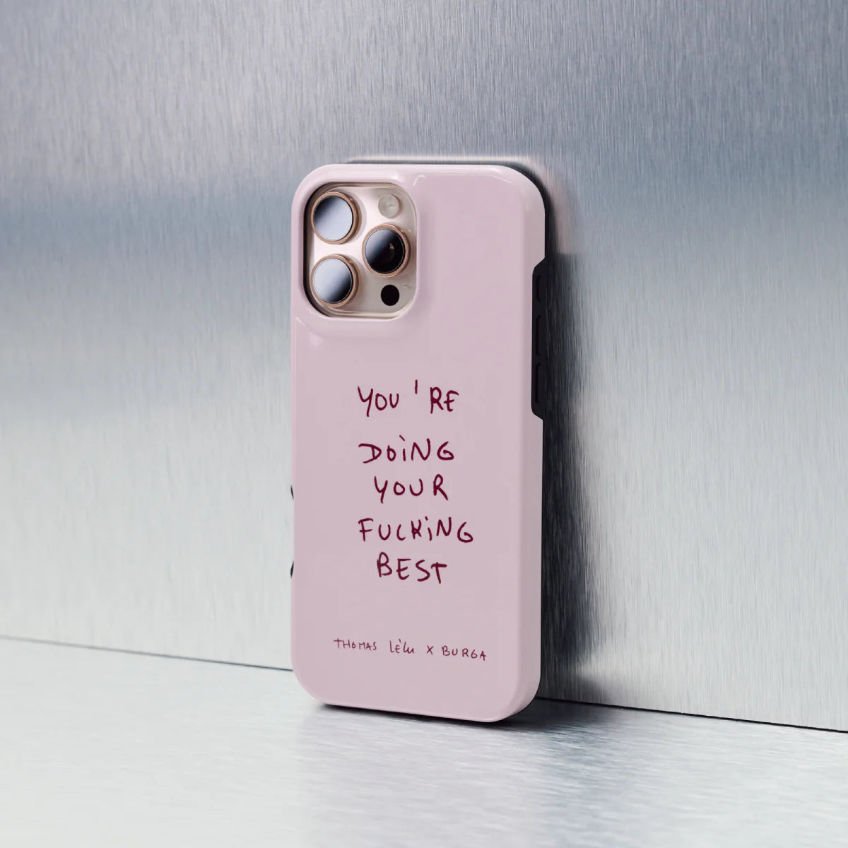 BURGA iPhone 16 Pro Max Your Best Tough MagSafe Case