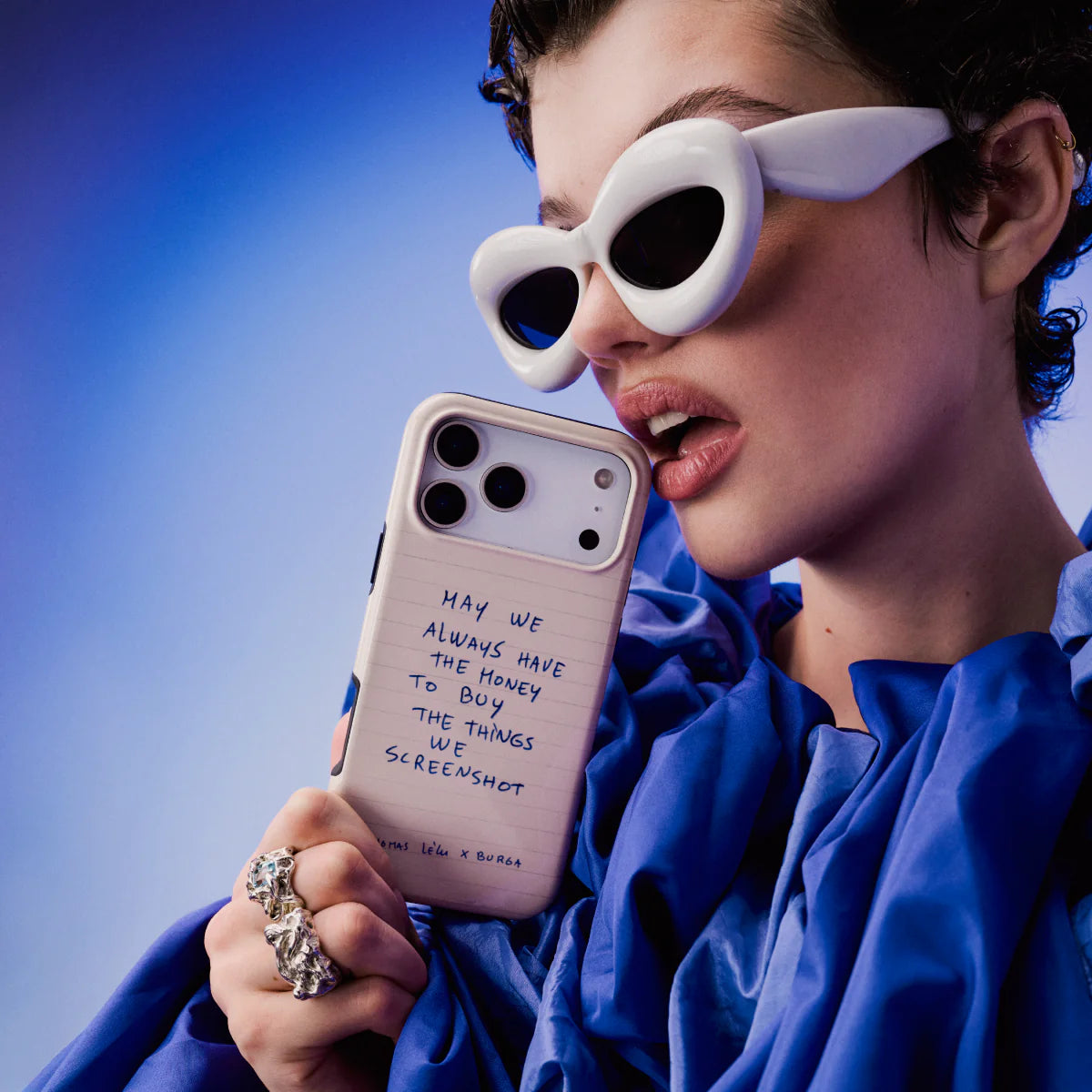 BURGA iPhone 17 Pro Max / 17 Pro May We Always Tough MagSafe Case