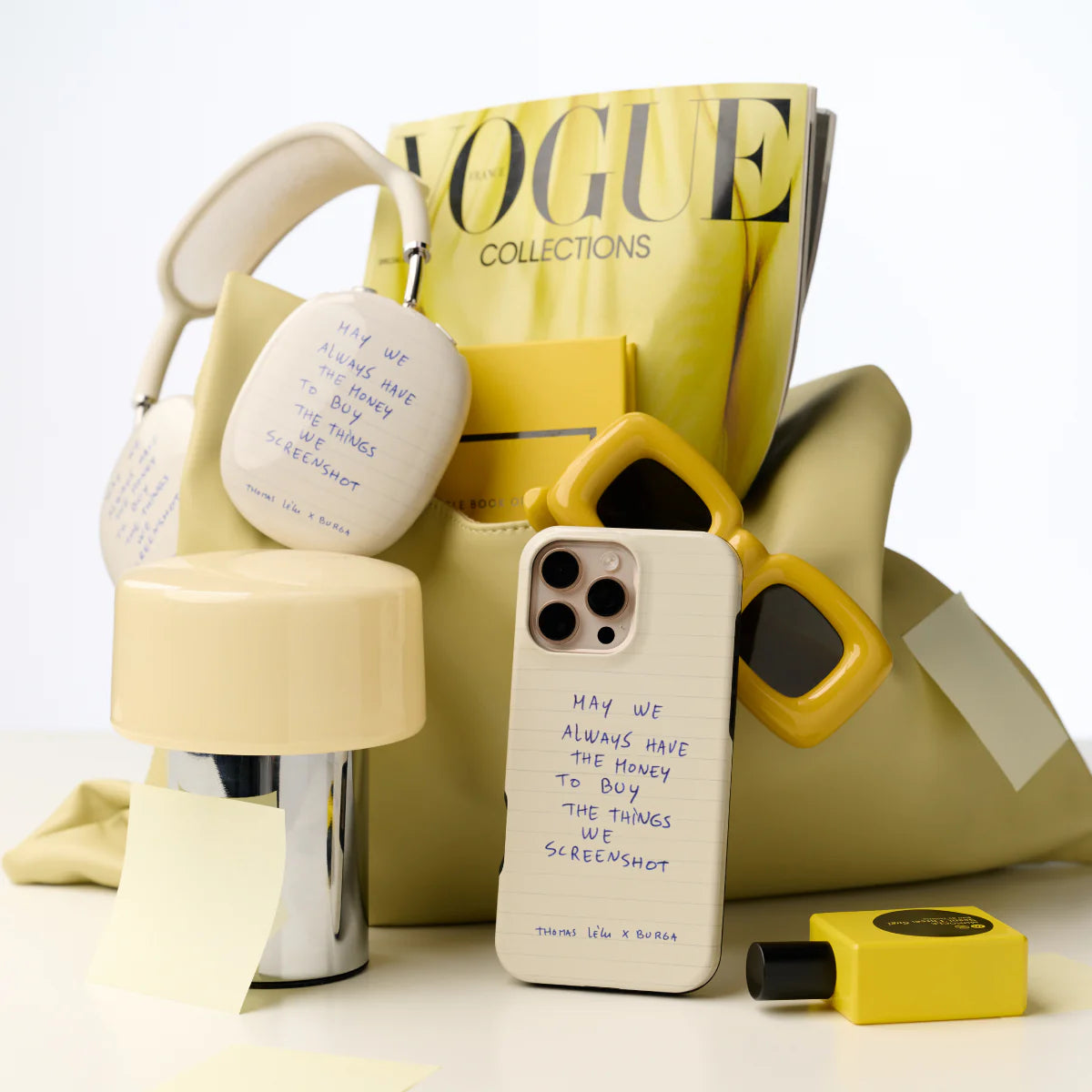 BURGA iPhone 17 Pro Max / 17 Pro May We Always Tough MagSafe Case