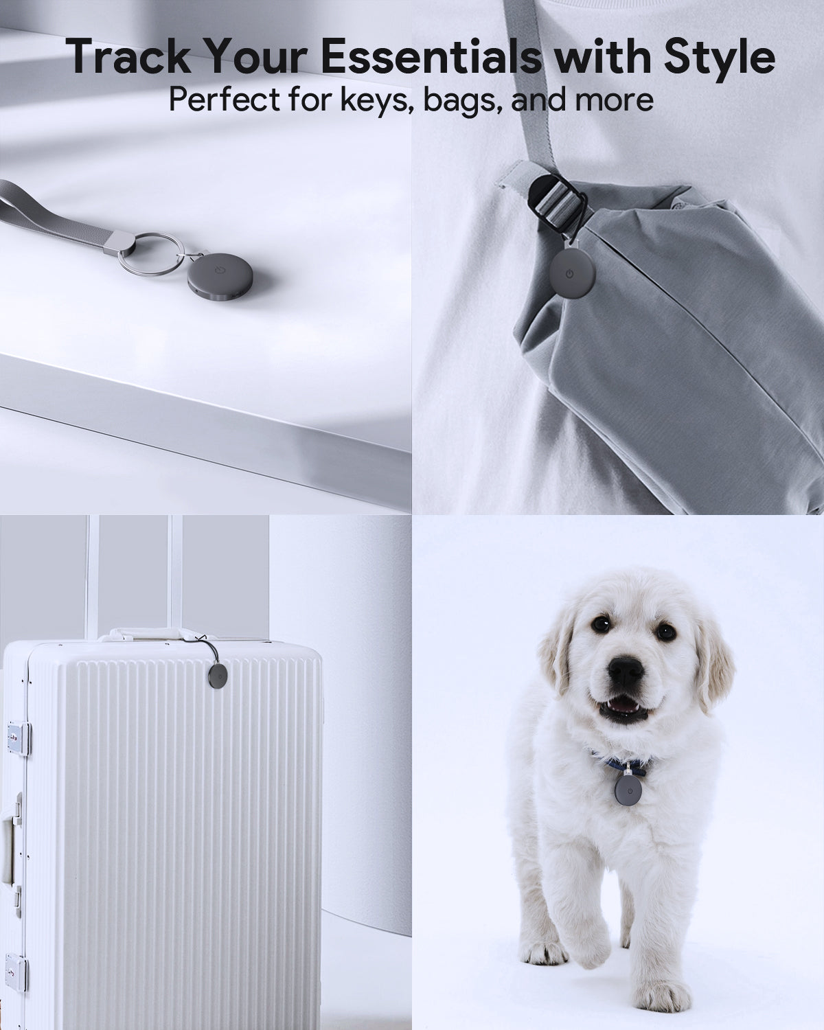 Aukey TM-10 Track Mate 1 Smart Bluetooth Tracker