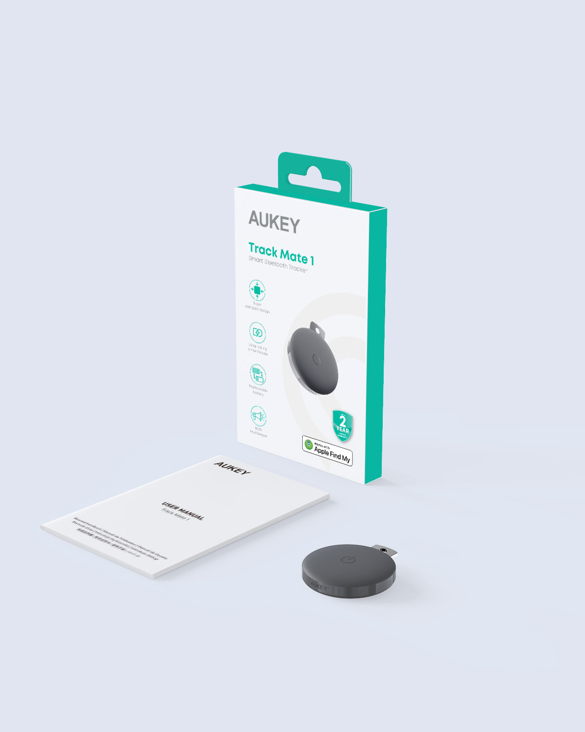 Aukey TM-10 Track Mate 1 Smart Bluetooth Tracker