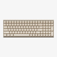 Load image into Gallery viewer, Lofree OE913 TOUCH 100-Key Triple Mode Connection Mechanical Keyboard - Tofu
