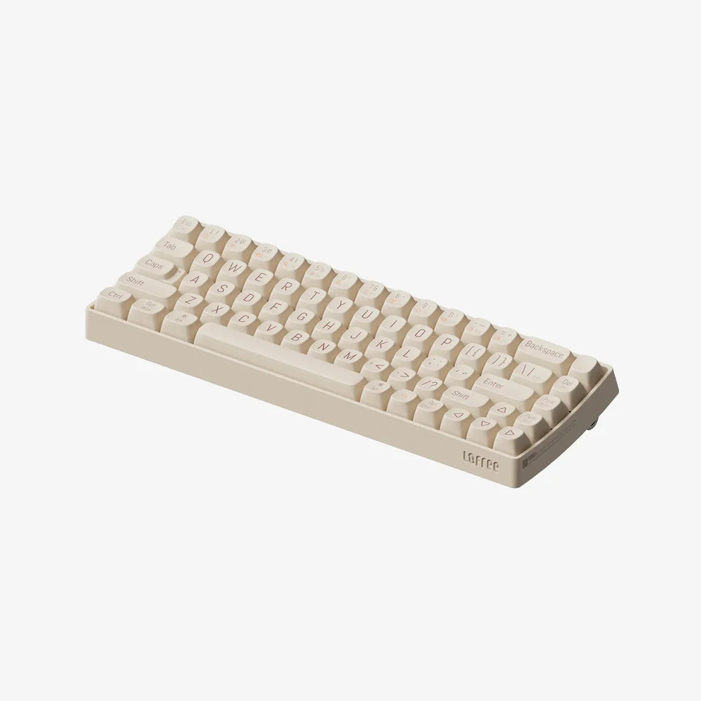 Lofree OE912 TOUCH 68-Key Triple Mode Connection Mechanical Keyboard - Tofu