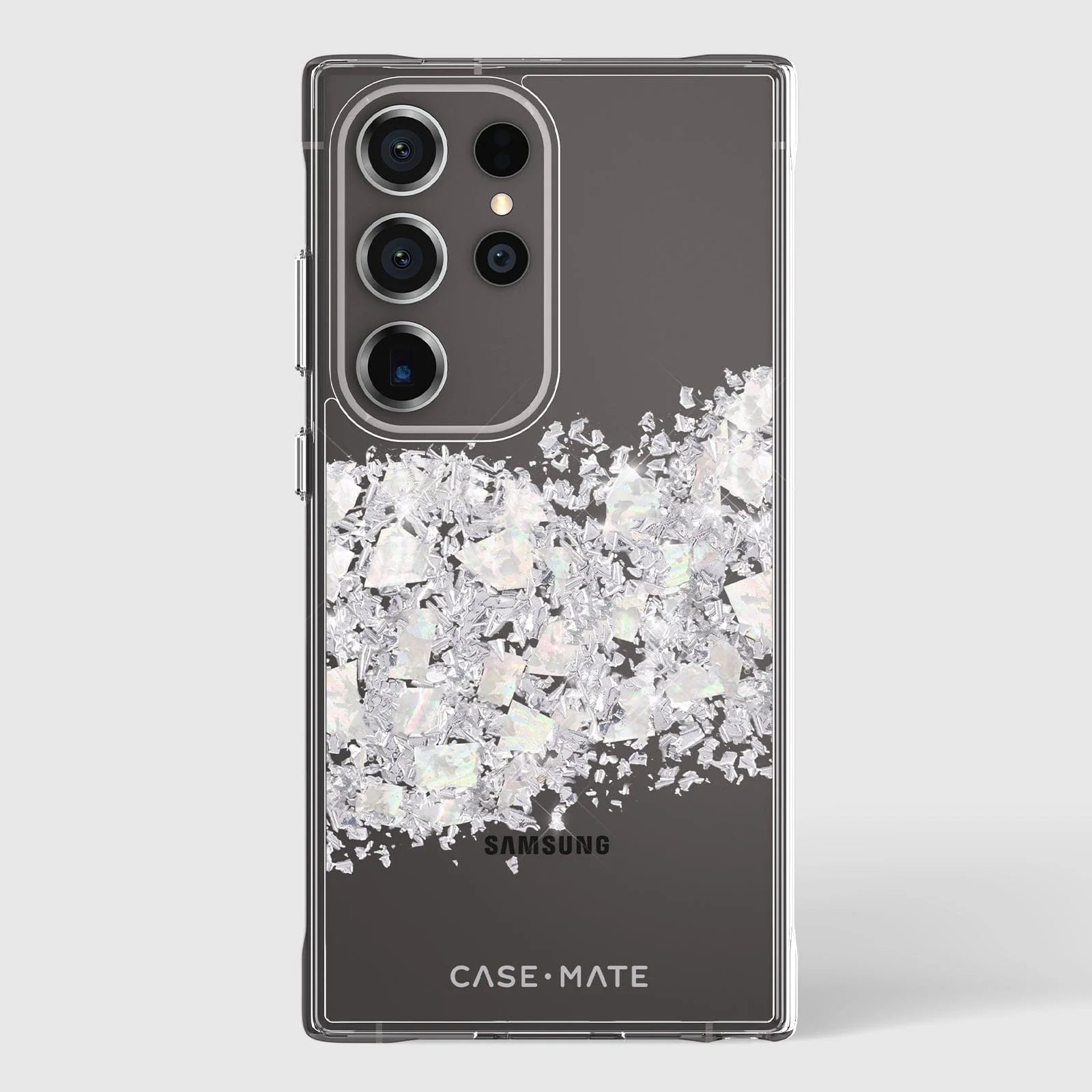 Case-Mate Samsung Galaxy S24 Series Karat Case - Touch of Pearl