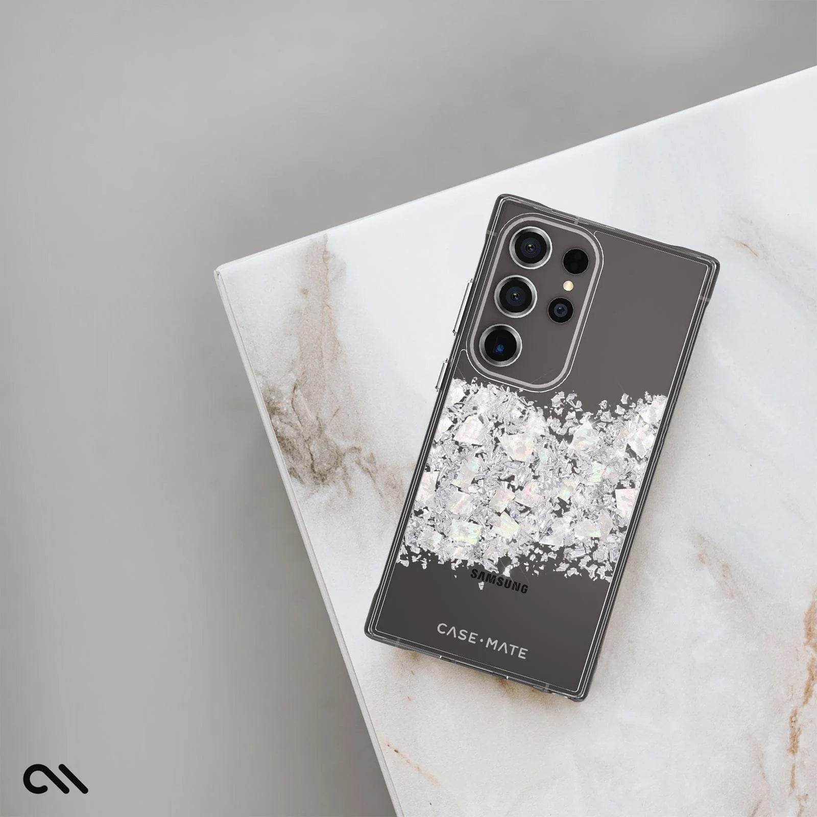 Case-Mate Samsung Galaxy S24 Series Karat Case - Touch of Pearl