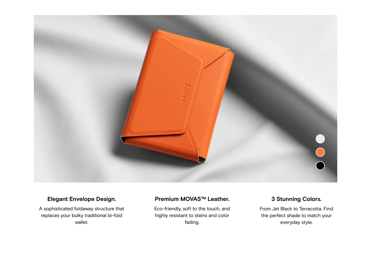 MOFT Trackable Travel Wallet with Stand/without Stand (MagSafe w/ Apple Find My)