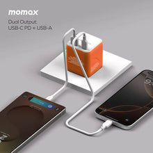 Load image into Gallery viewer, Momax UA29 1-World² 20W Universal 2-Port USB Travel Adapter
