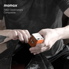 Load image into Gallery viewer, Momax UA29 1-World² 20W Universal 2-Port USB Travel Adapter

