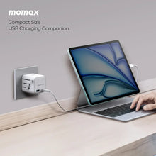 Load image into Gallery viewer, Momax UA29 1-World² 20W Universal 2-Port USB Travel Adapter
