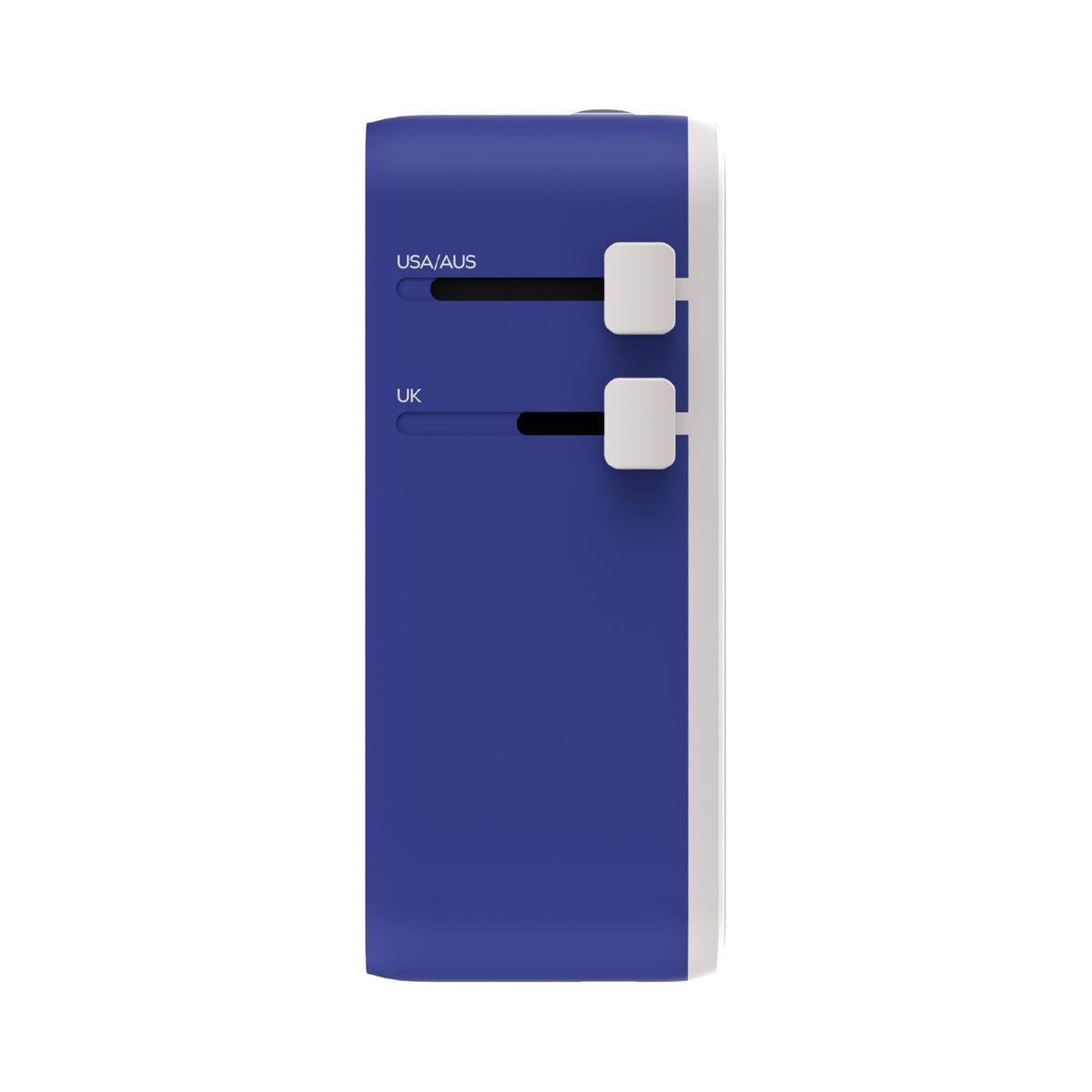 Momax UA36 1-World² Pocket 70W GaN 4-Port Dual AC Travel Adapter