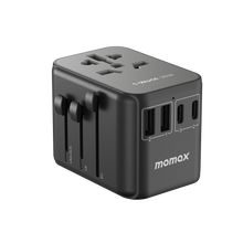 Load image into Gallery viewer, Momax UA9 1-World 35W 5 Ports + AC Travel Adaptor
