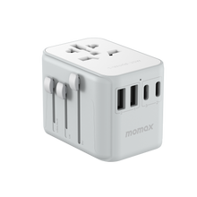 Load image into Gallery viewer, Momax UA9 1-World 35W 5 Ports + AC Travel Adaptor
