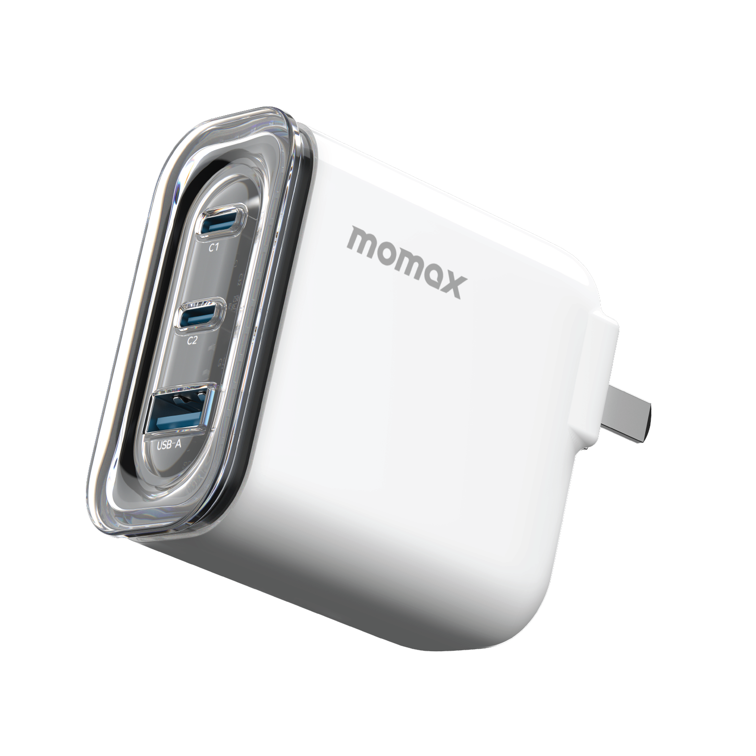 Momax UM52 1-Charge Flow 80W 3-Ports Charger (UK)