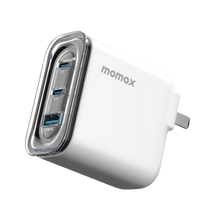 Load image into Gallery viewer, Momax UM52 1-Charge Flow 80W 3-Ports Charger (UK)
