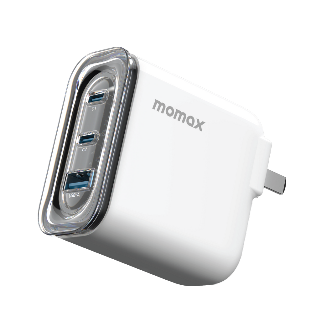 Momax UM52 1-Charge Flow 80W 3-Ports Charger (UK)