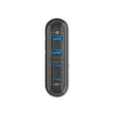 Load image into Gallery viewer, Momax UM53 1-Charge Flow 80W 4-Ports Desktop Charger (UK)
