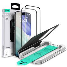 Load image into Gallery viewer, ESR iPhone 17 Series Pro UltraFit Classic Tempered Glass 1pc/2pc Pack

