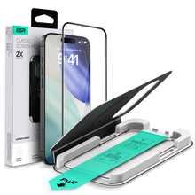 Load image into Gallery viewer, ESR iPhone 17 Series Pro UltraFit Classic Tempered Glass 1pc/2pc Pack
