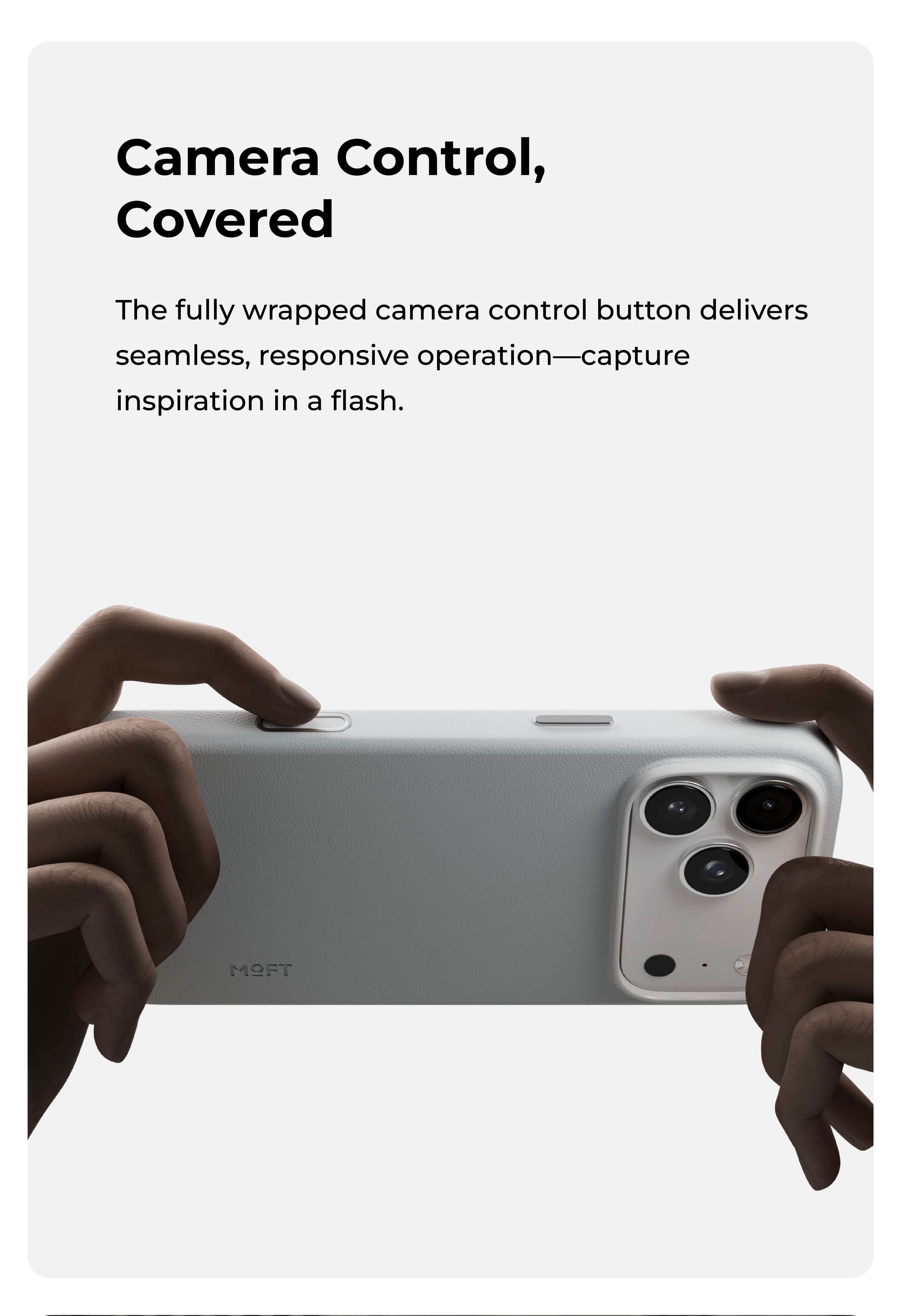 MOFT Snap Case MOVAS™ MagSafe Compatible for iPhone 17 Pro / 17 Pro Max - Oz Green