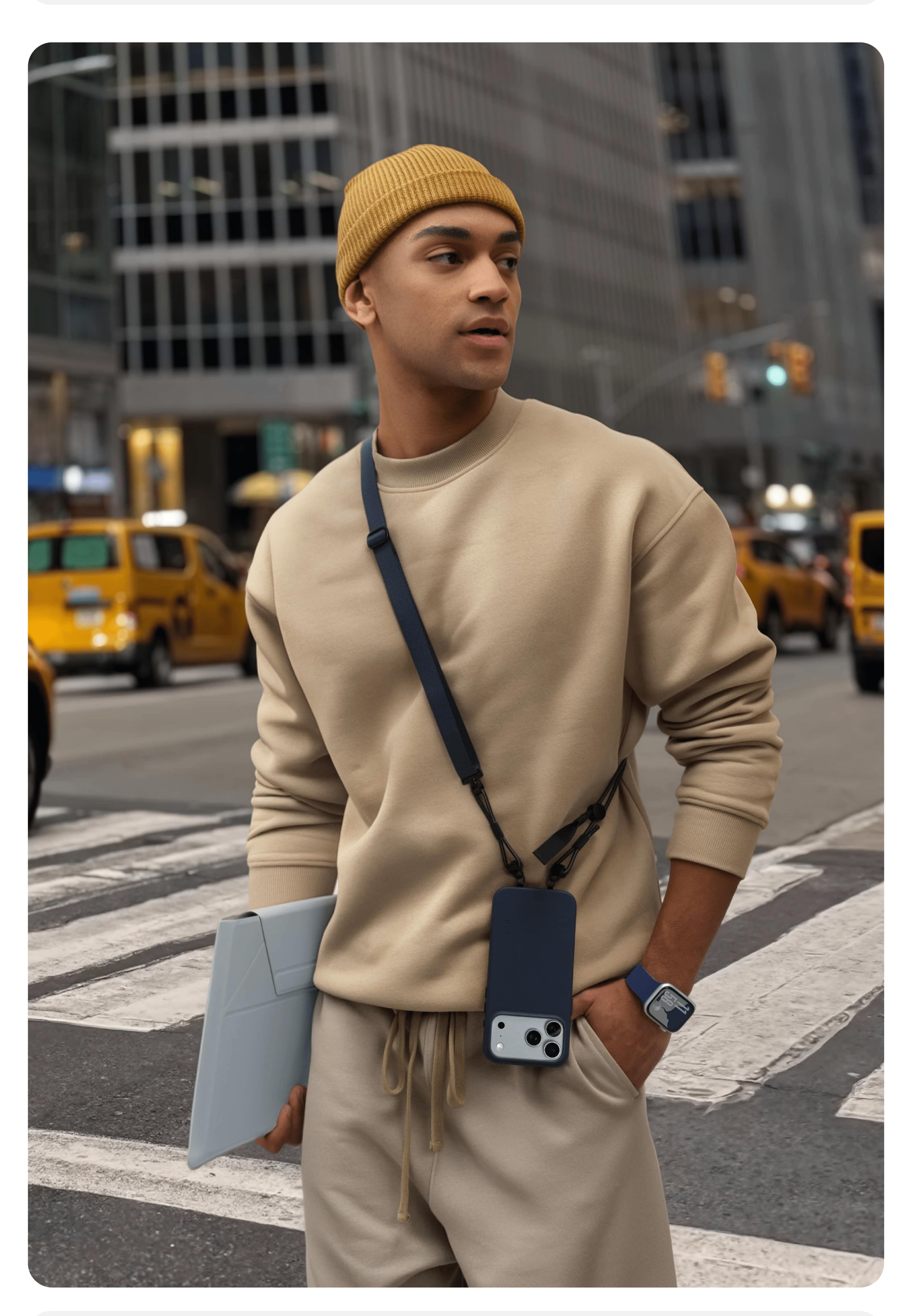 MOFT Snap Case MOVAS™ MagSafe Compatible for iPhone 17 Pro / 17 Pro Max - Oz Green