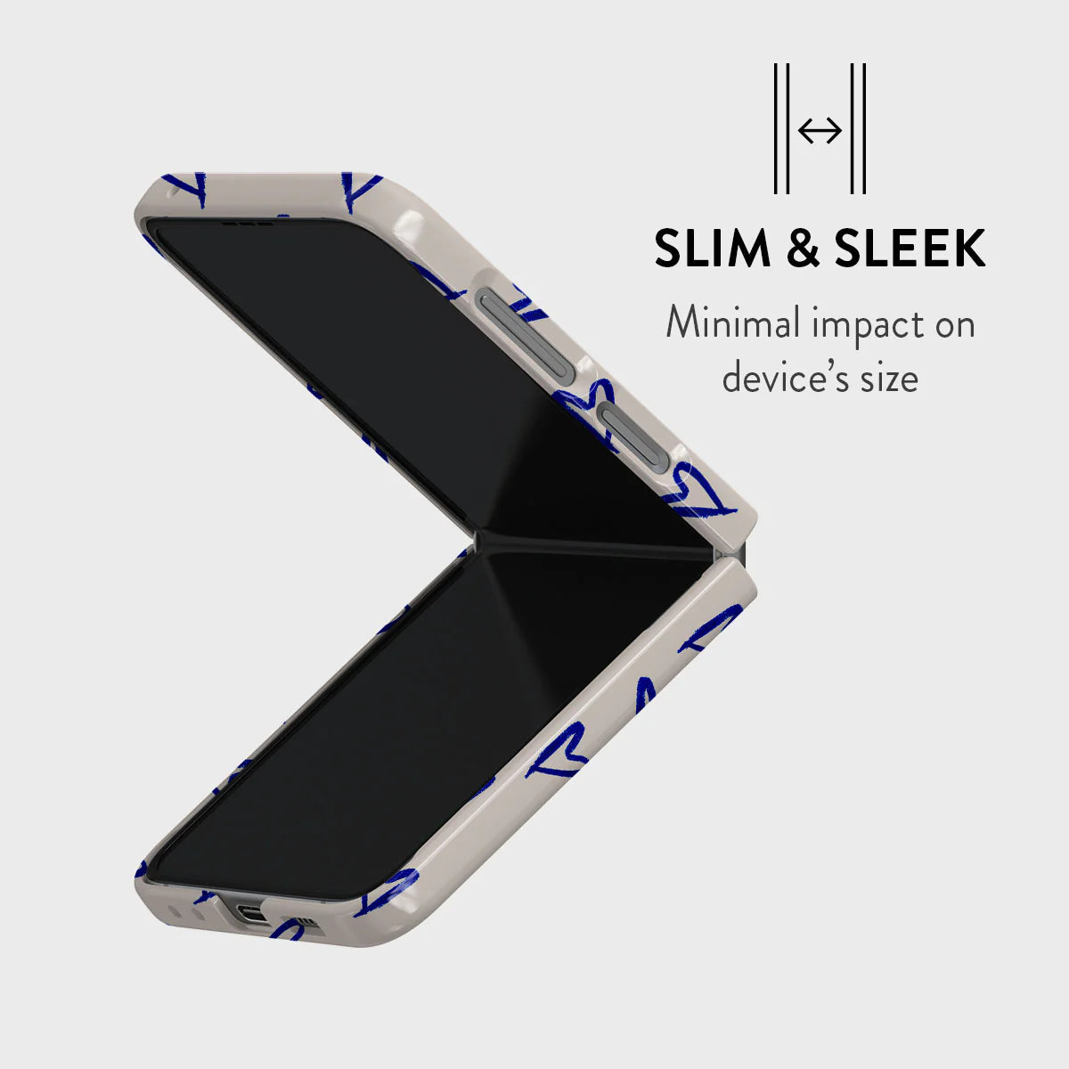 BURGA Samsung Galaxy Z Flip 5 Love Me Right Snap Case