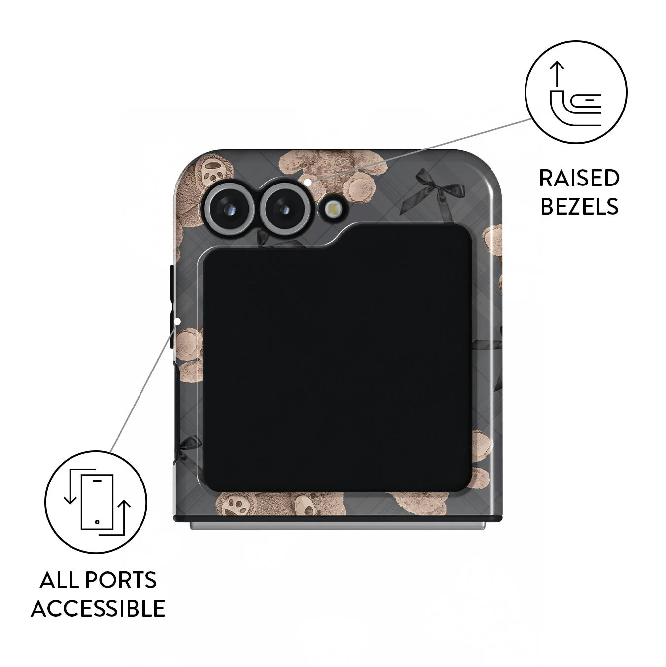 BURGA Samsung Galaxy Z Flip 6 BFF Tough Case